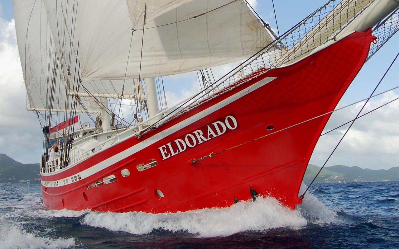 Двухмачтовая шхуна Eldorado Двухмачтовая шхуна Eldorado