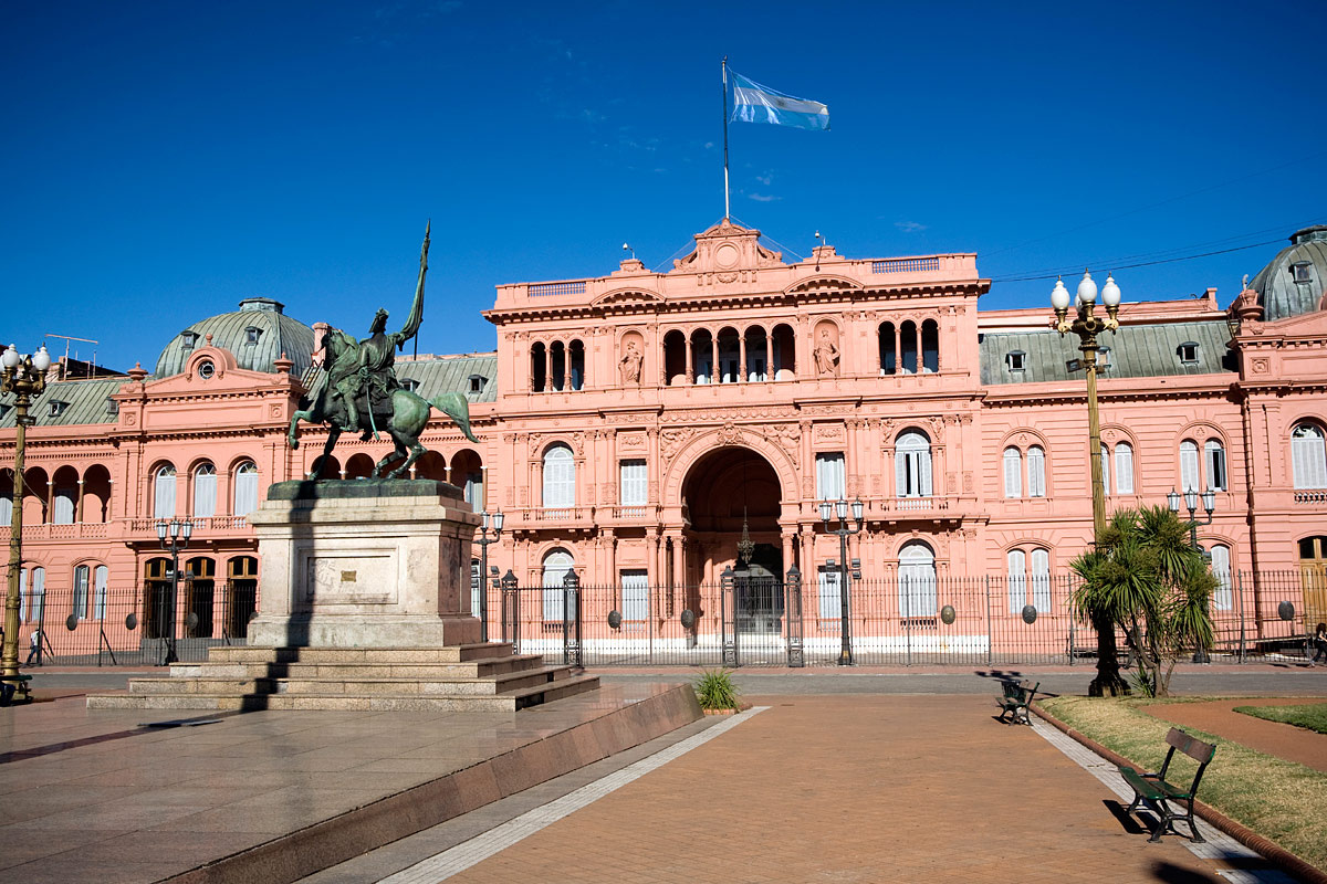 buenos casa rosada
