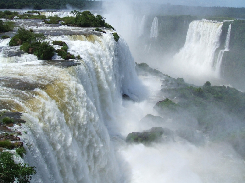 Водопады Игуасу, Бразилия и Аргентина vodopady iguasu brazilia i argentina 37