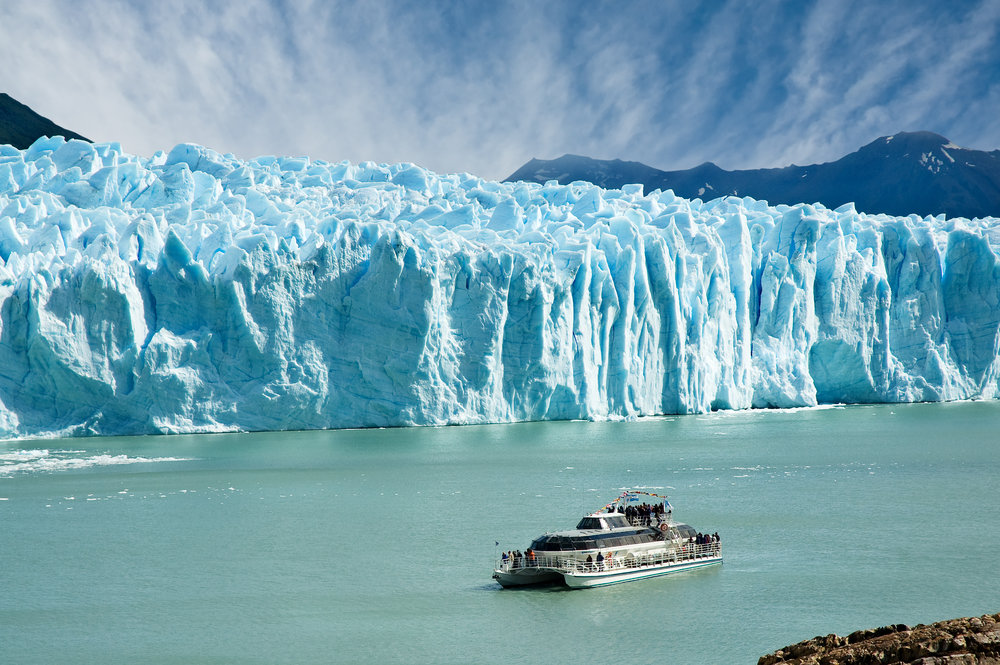 Водная прогулка - навигация к леднику Перито-Морено perito moreno 001