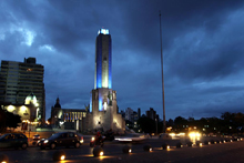 Улицы Росарио, Аргентина