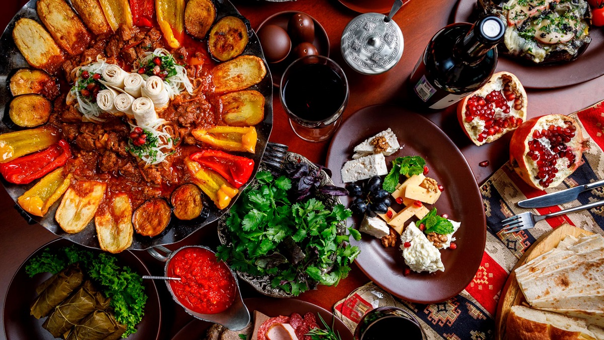 Армянская национальная кухня Армения кухня блюда