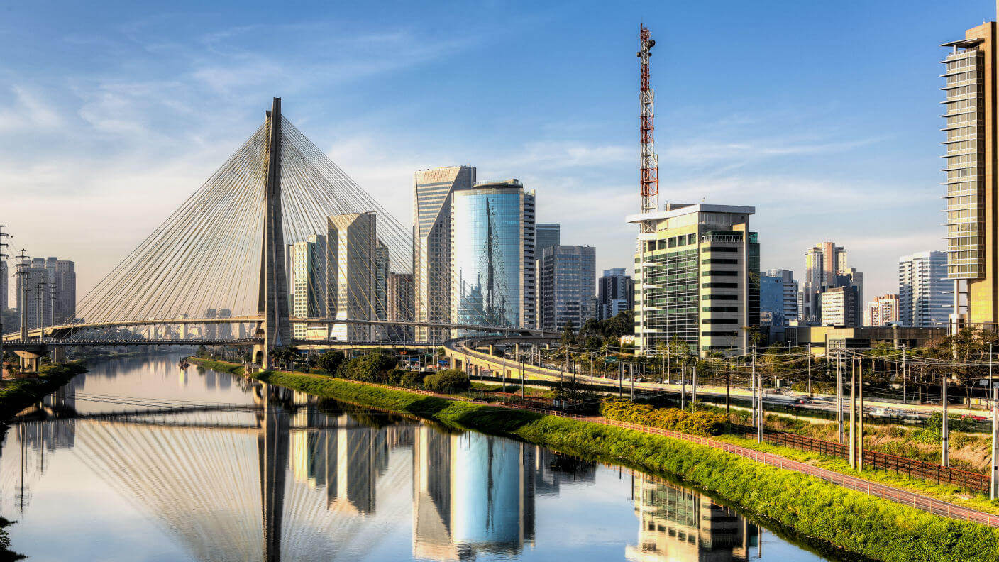 Сан-Паулу - крупнейший город Южной Америки san paulo2