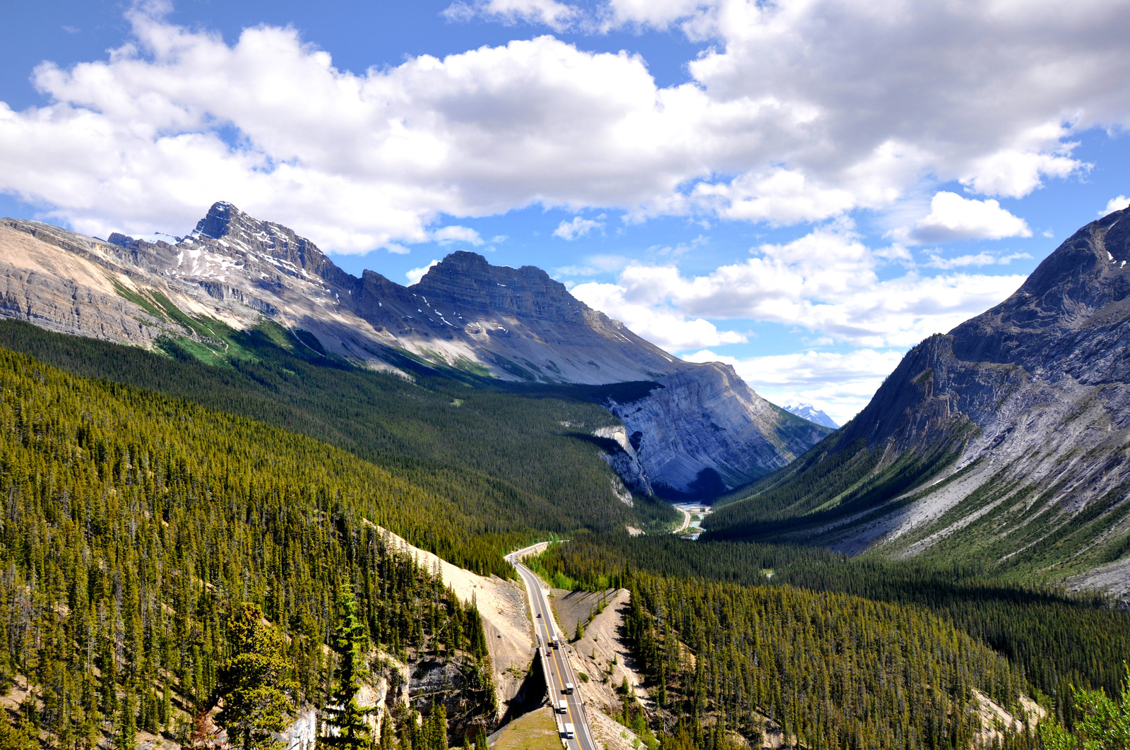 Живописная дорога Icefield Parkway Живописная дорога Icefield Parkway