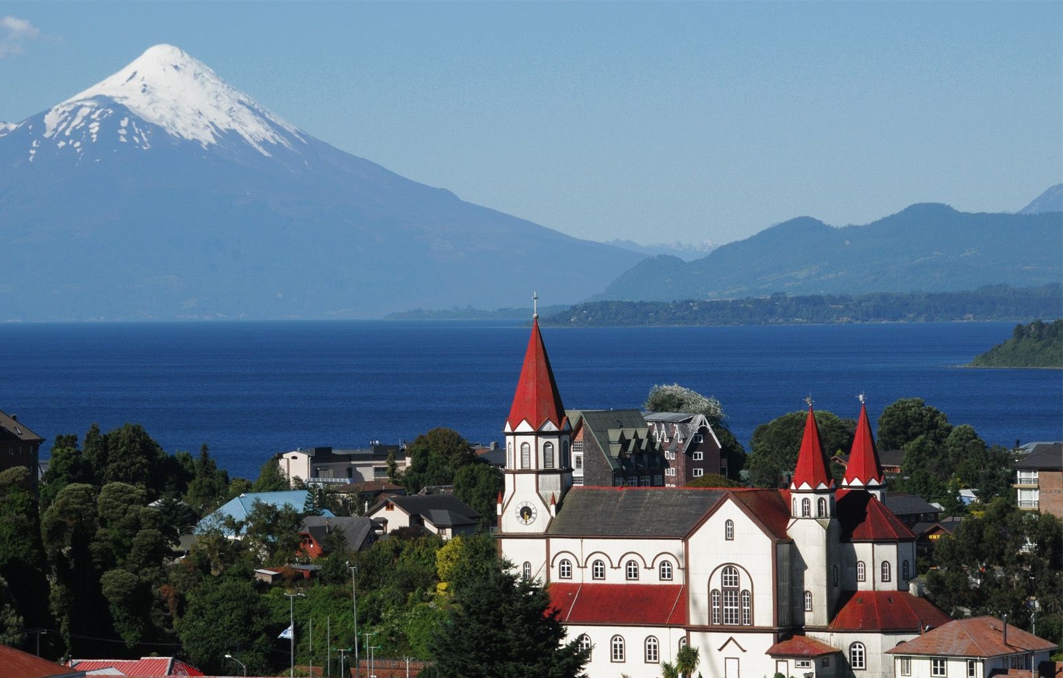 Чили, Озерный край, Пуэрто-Варас puerto varas3