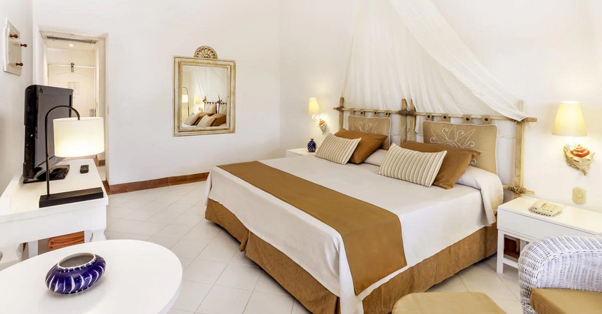 отель Melia Cayo Guillermo, номер Classic остров Кайо Гийермо, отель Melia Cayo Guillermo, стандартный номер, Classic Room