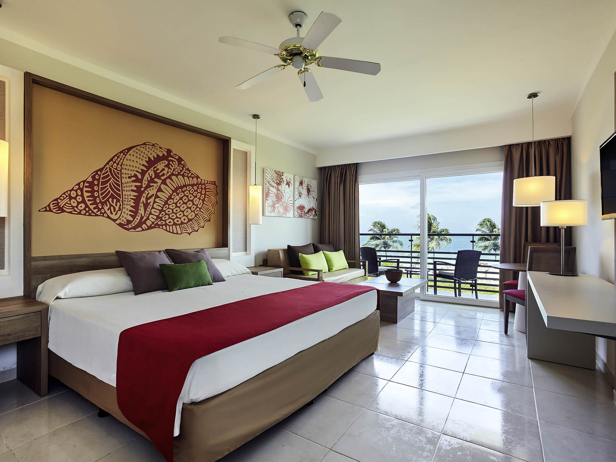 Pullman Cayo Coco, номер Делюкс с частичным видом на океан Pullman Cayo Coco deluxe partial ocean view