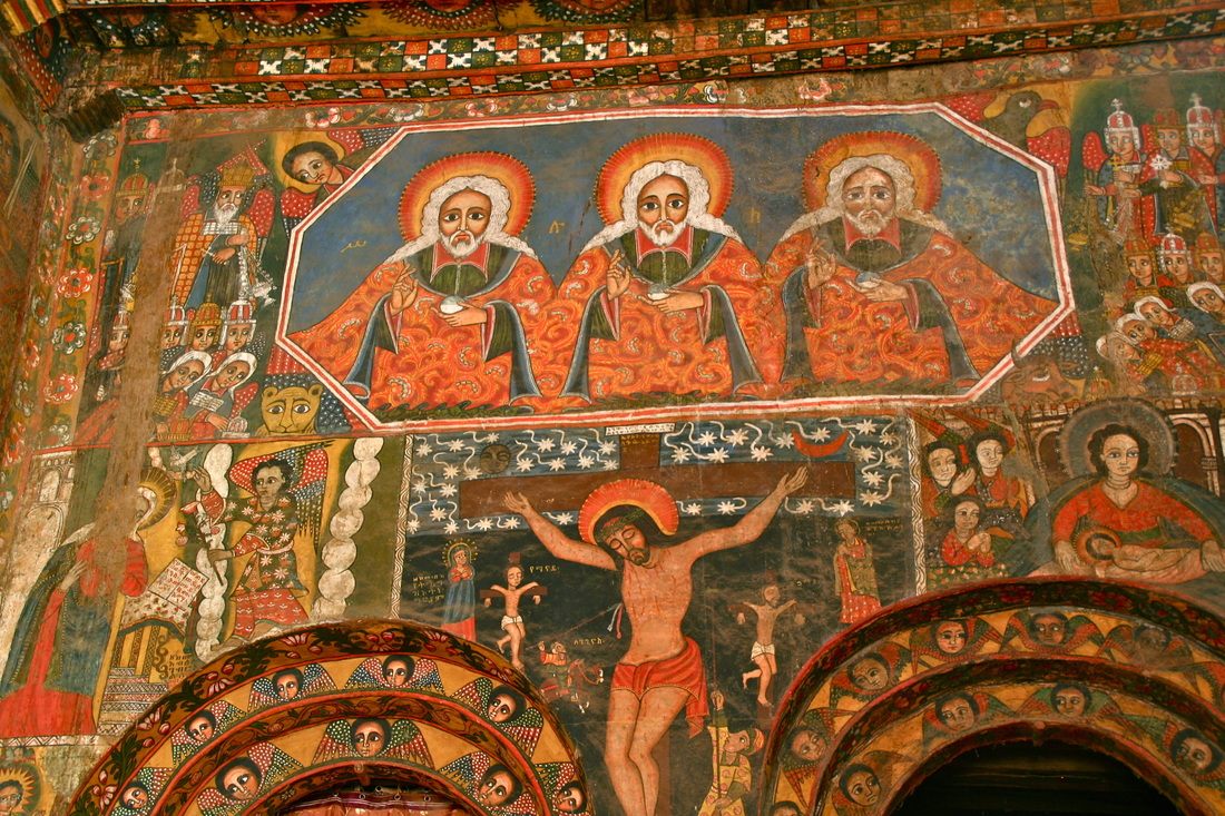 Гондар. Церковь Гондар. Церковь