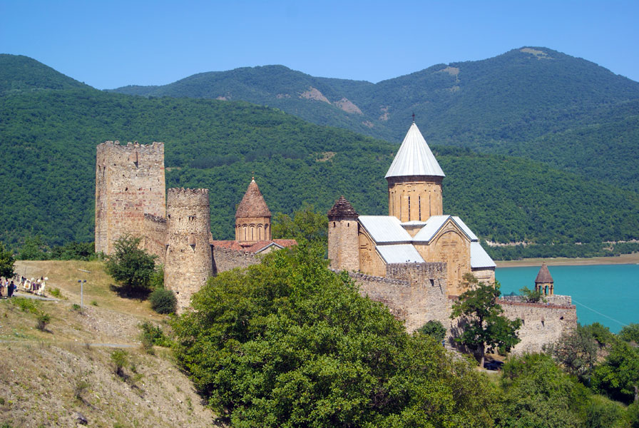 Храм Ананури Храм Ананури