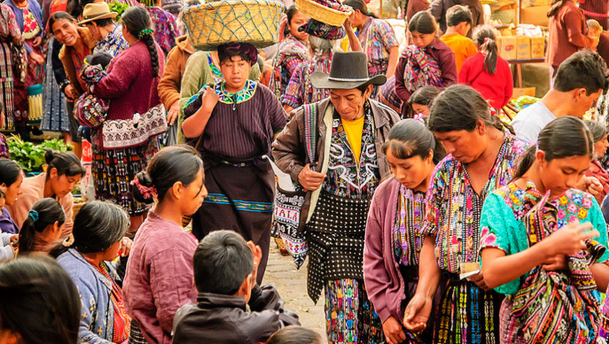 Рынок Солола guatemala mercado solola