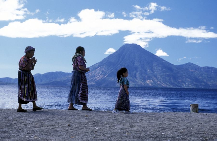 Озеро Атитлан ozero atitlan indeyzi