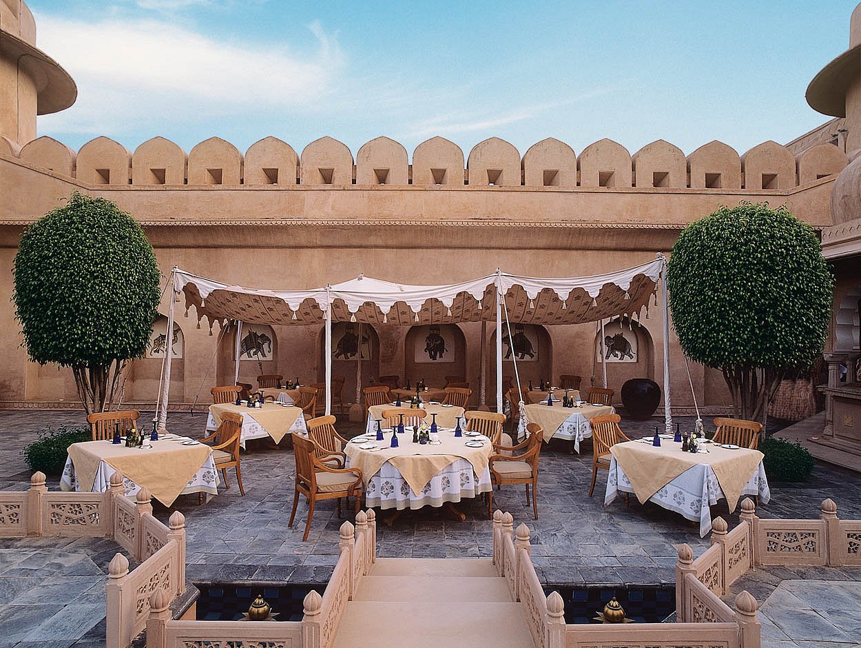 Jaipur Oberoi Rajvilas Jaipur Oberoi Rajvilas