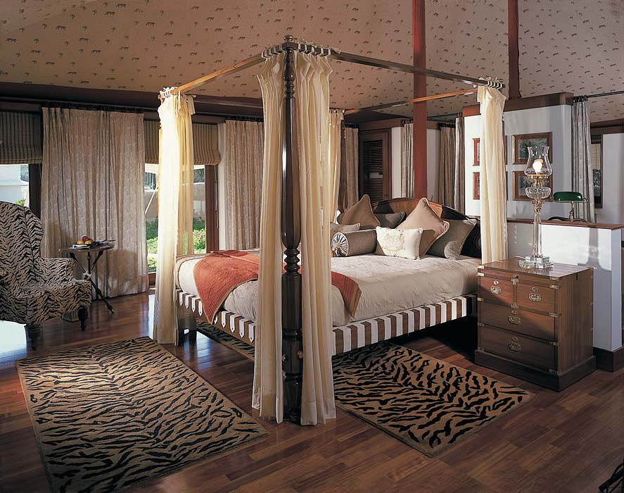 The Oberoi Vanyavilas Wildlife Resort, Ranthambhore 5* The Oberoi Vanyavilas Wildlife Resort, Ranthambhore 5*