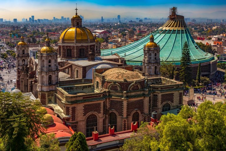 Мехико basilica guadalupe