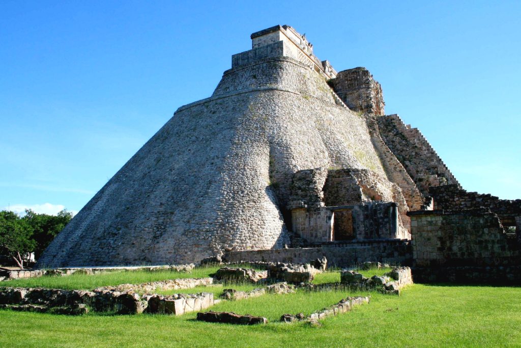 Ушмаль Ушмаль Uxmal Мексика