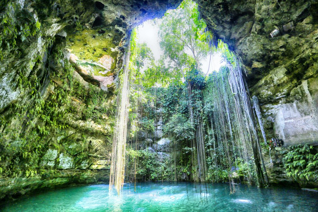 Сенот cenote1