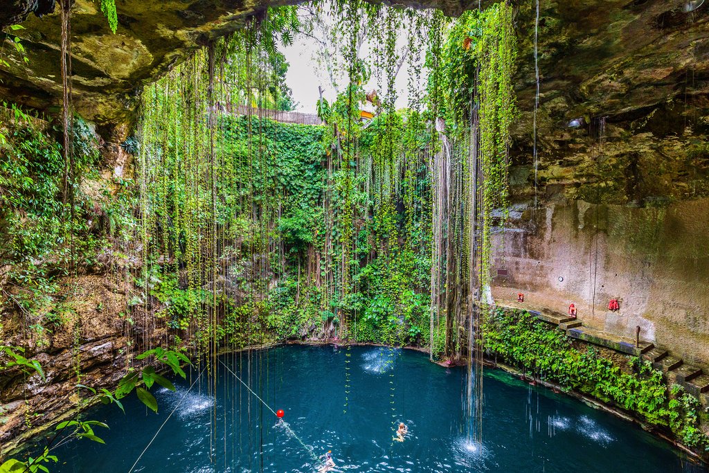 Мексика, сенот cenote2