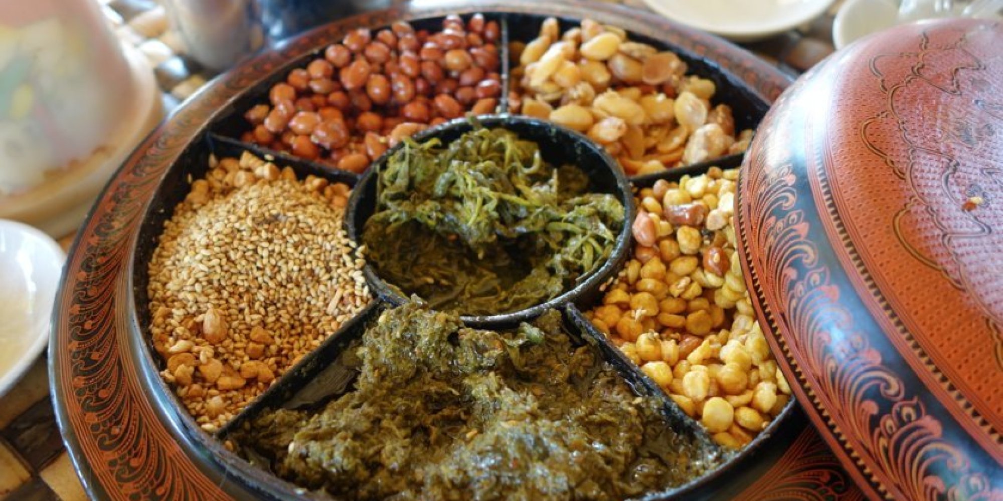 Мьянма. Национальная кухня Мьянма. Национальная кухня