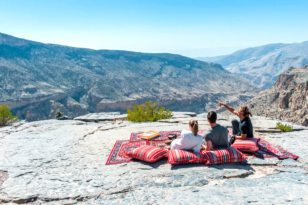 Отель Alila Jabal Akhdar Отель Alila Jabal Akhdar