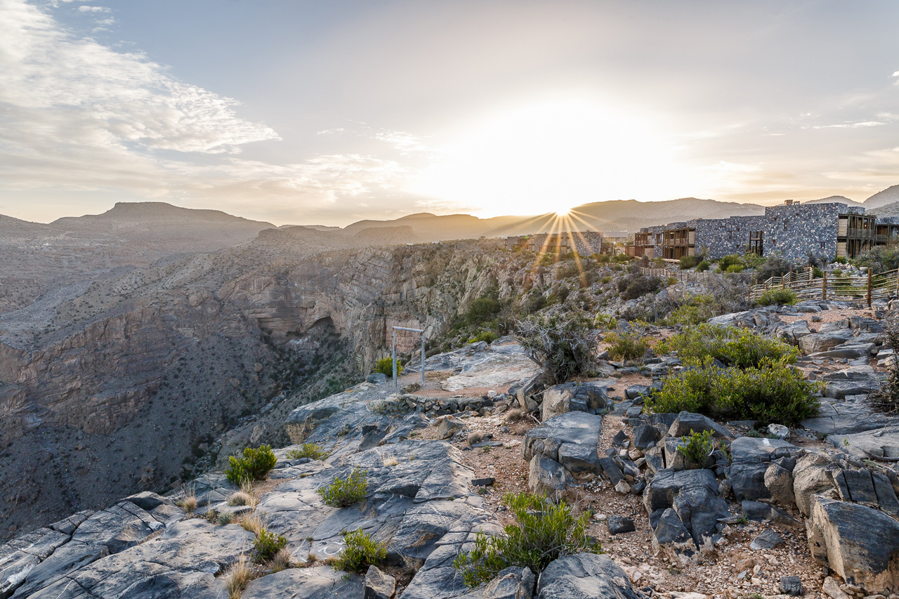 Отель Alila Jabal Akhdar Отель Alila Jabal Akhdar