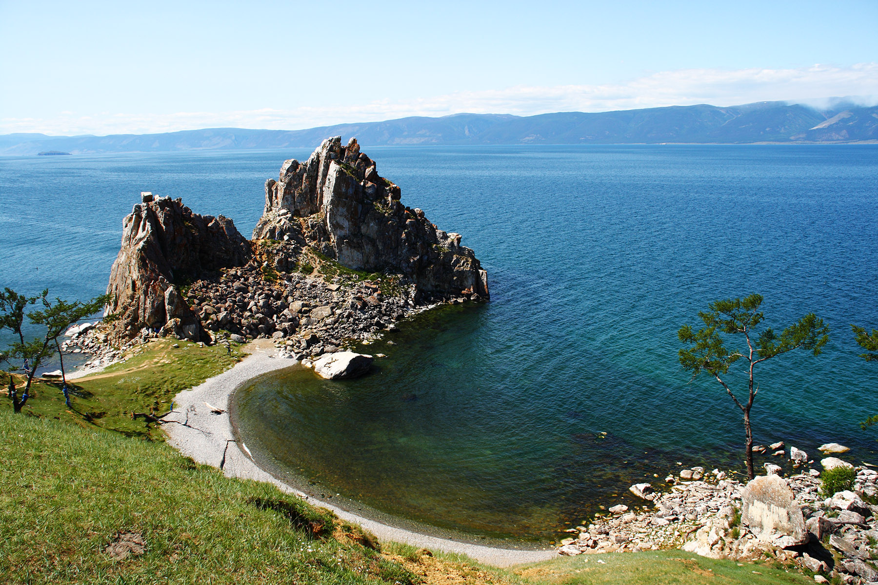 Байкал. Ольхон