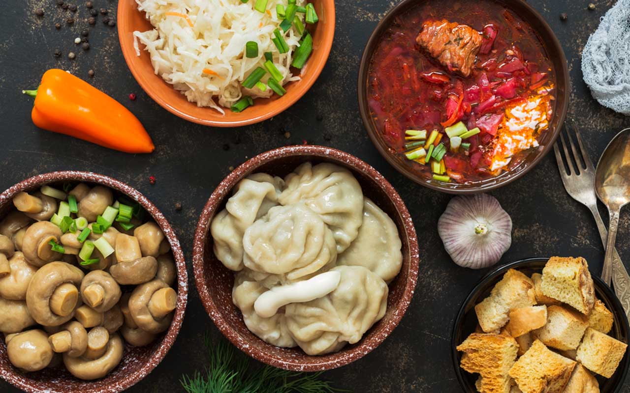 Блюда сибирской кухни Блюда сибирской кухни