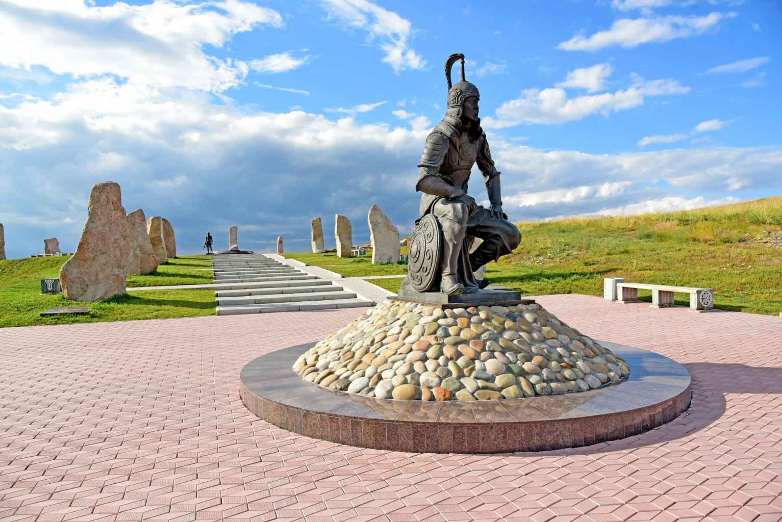 Посещение мемориального комплекса на г. Самохвал. Посещение мемориального комплекса на г. Самохвал
