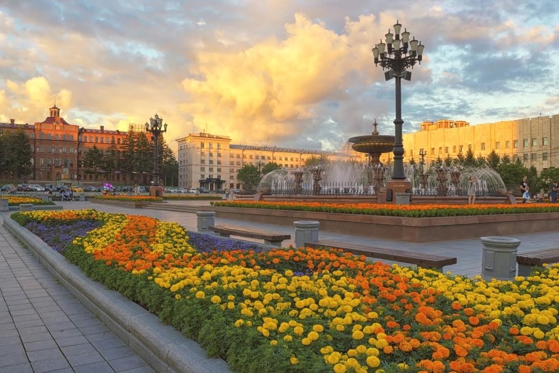 Хабаровск Хабаровск
