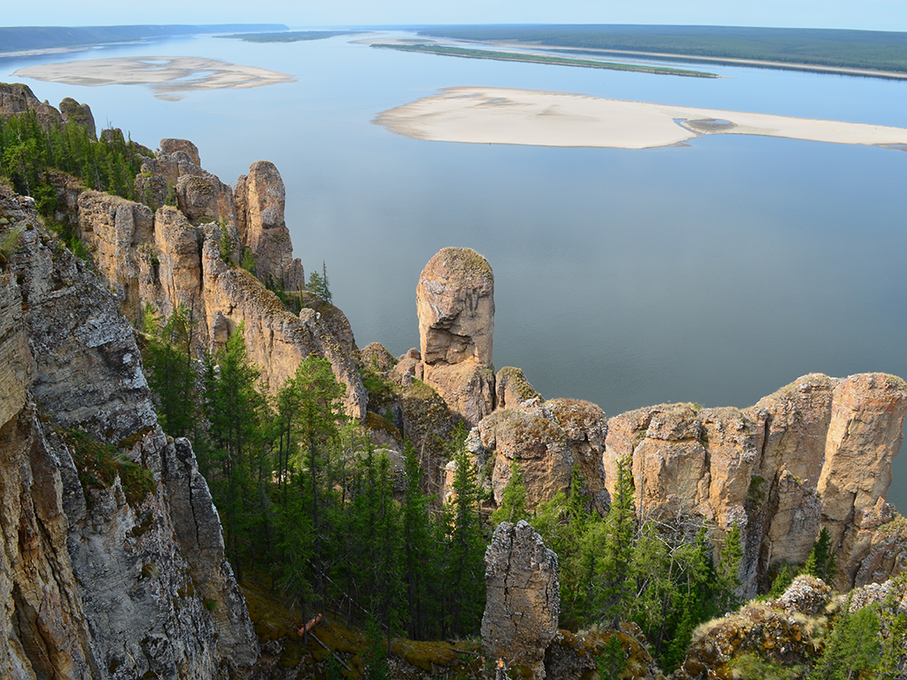 Ленские столбы Ленские столбы