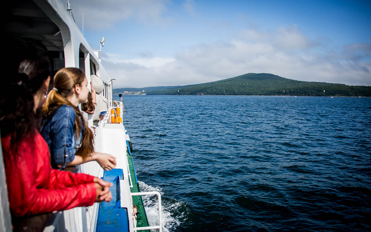 Морская экскурсия на катере с экскурсоводом Морская экскурсия на катере с экскурсоводом