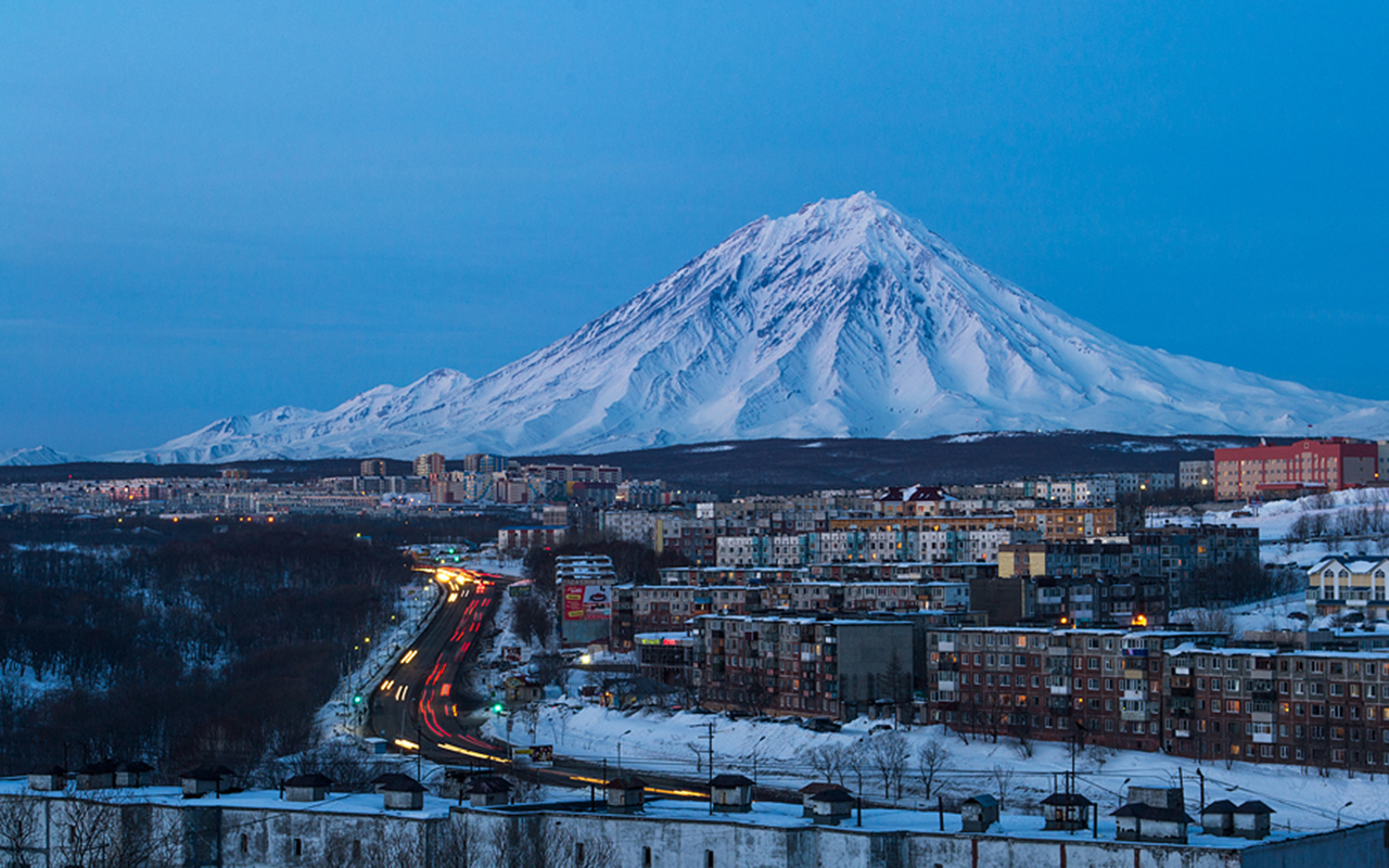 Петропавловск-Камчатский Петропавловск-Камчатский