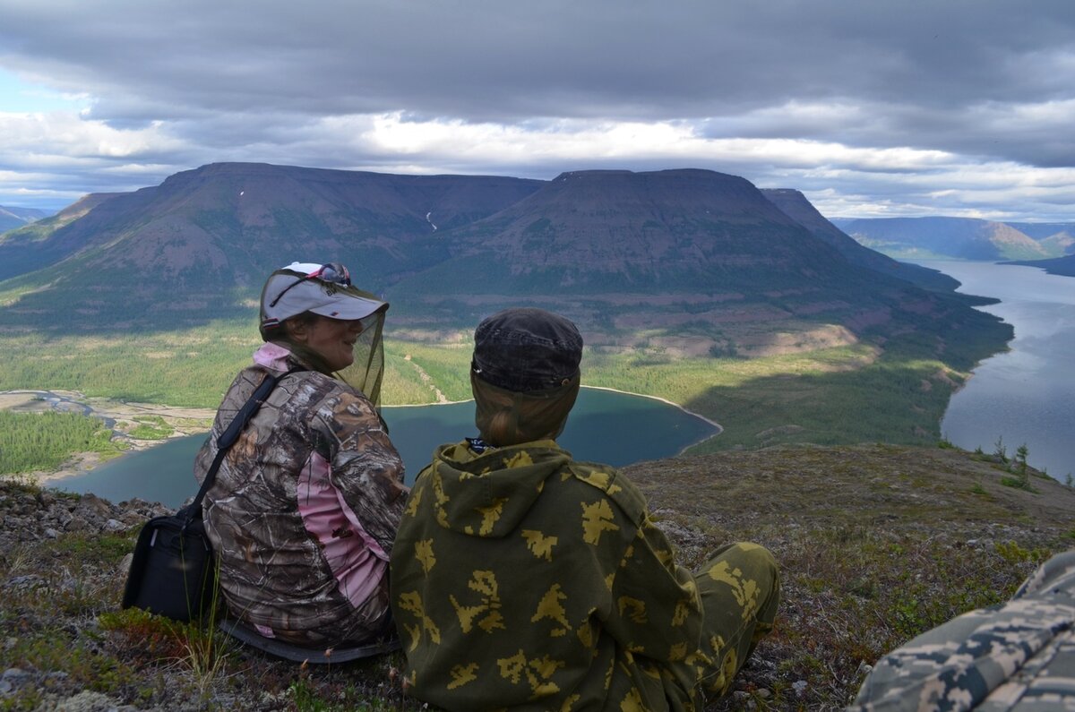 Плато Путорана Плато Путорана