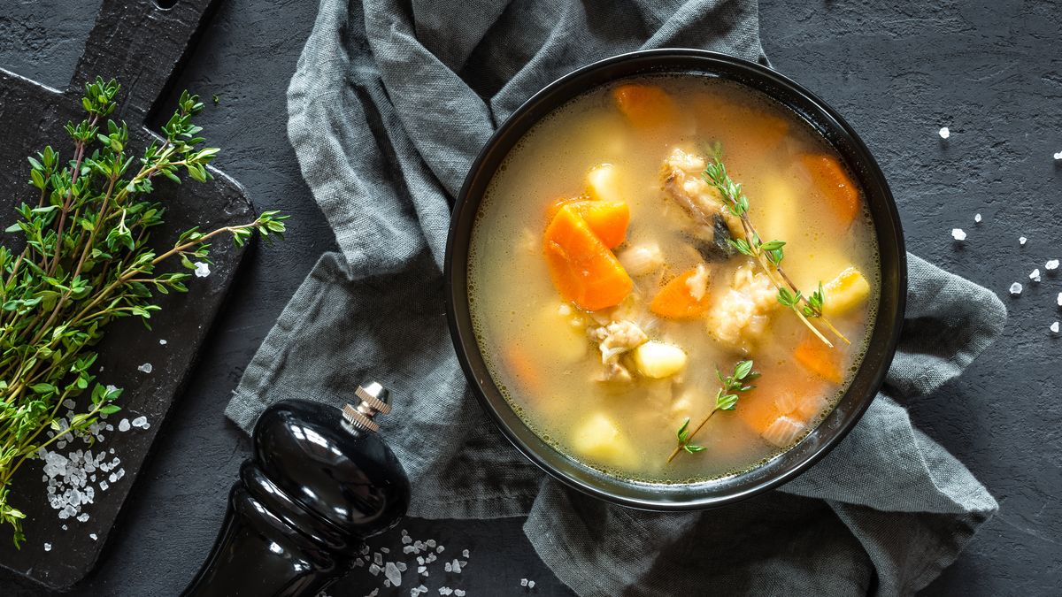 Приморская уха Приморская уха