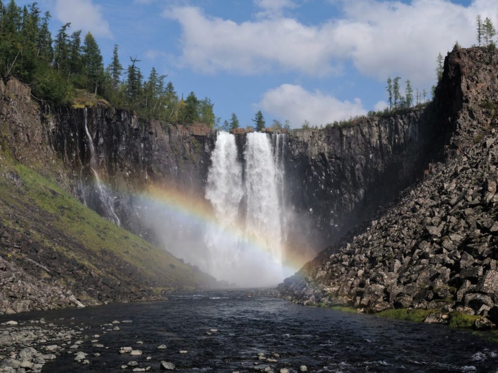 Водопад Нералах Водопад Нералах