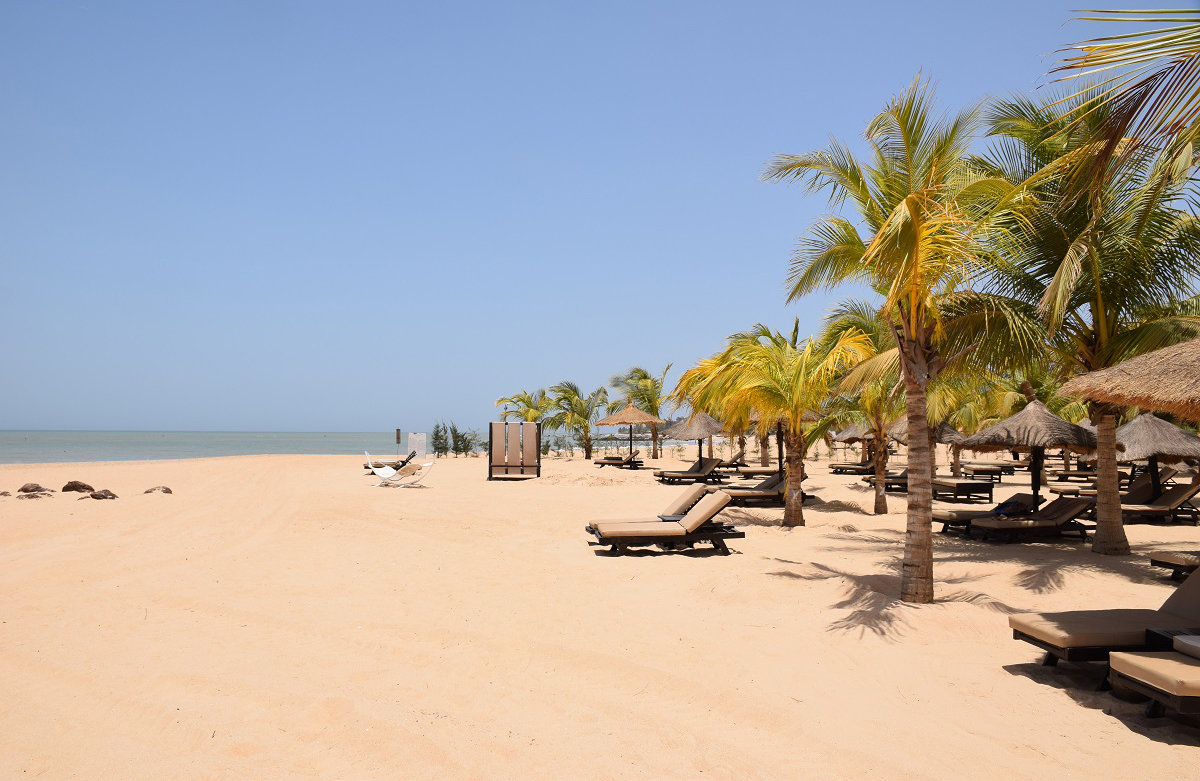 Пляж Сенегала senegal plyazh