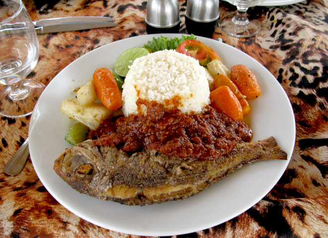 Блюдо Ясса yassa