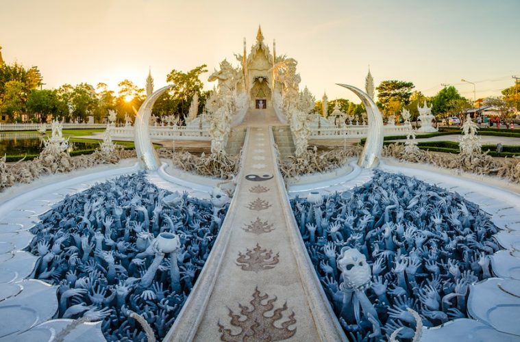 Белый храм, Wat Rongkhun Белый храм, Wat Rongkhun