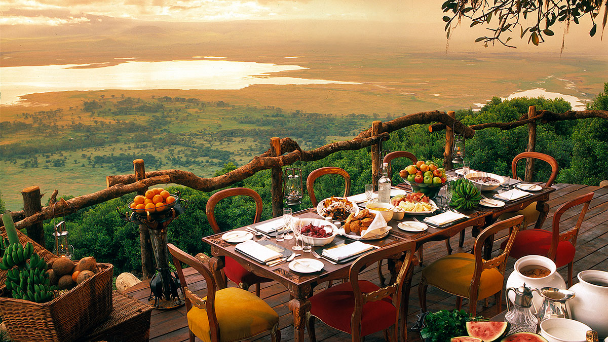 Ngorongoro Crater lodge Ngorongoro Crater lodge