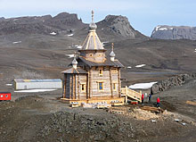 Православная церковь в Антарктиде