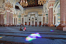 В мечети
