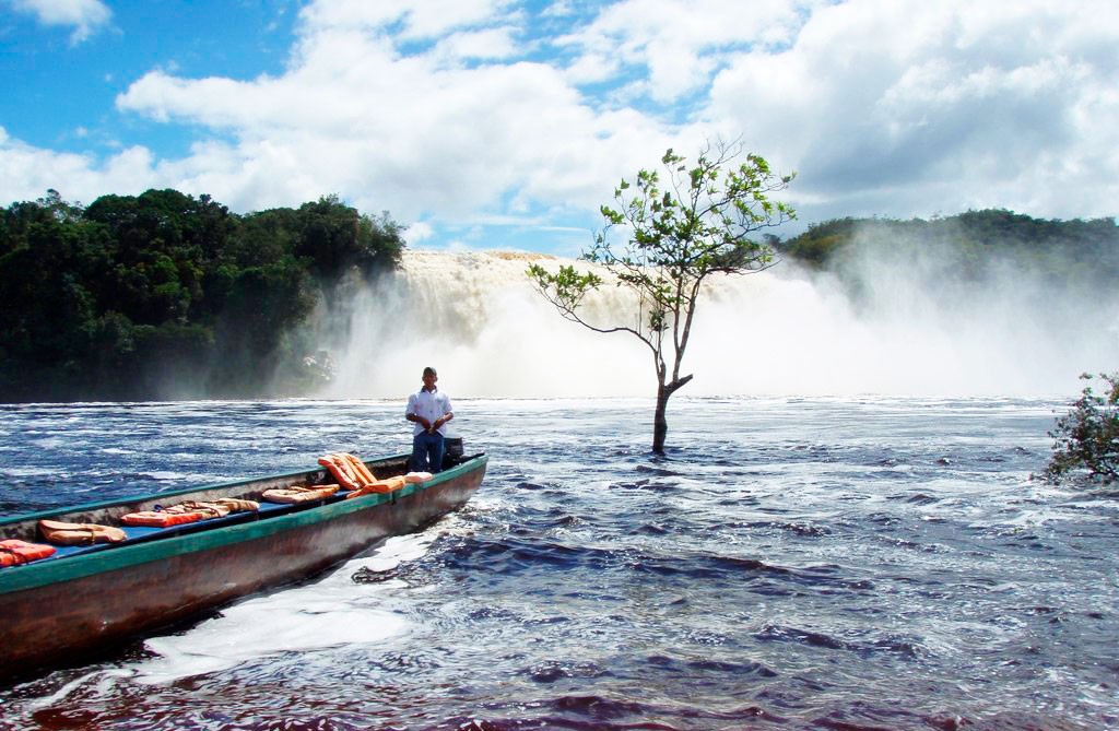 Фуникулёр в Мериде canaima