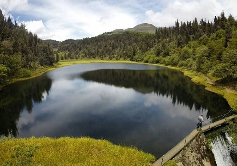 Лагуна Виктория Венесуэла, Мерида, парамо, лагуна Виктория