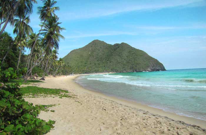 Пляжи Чорони choroni playa2