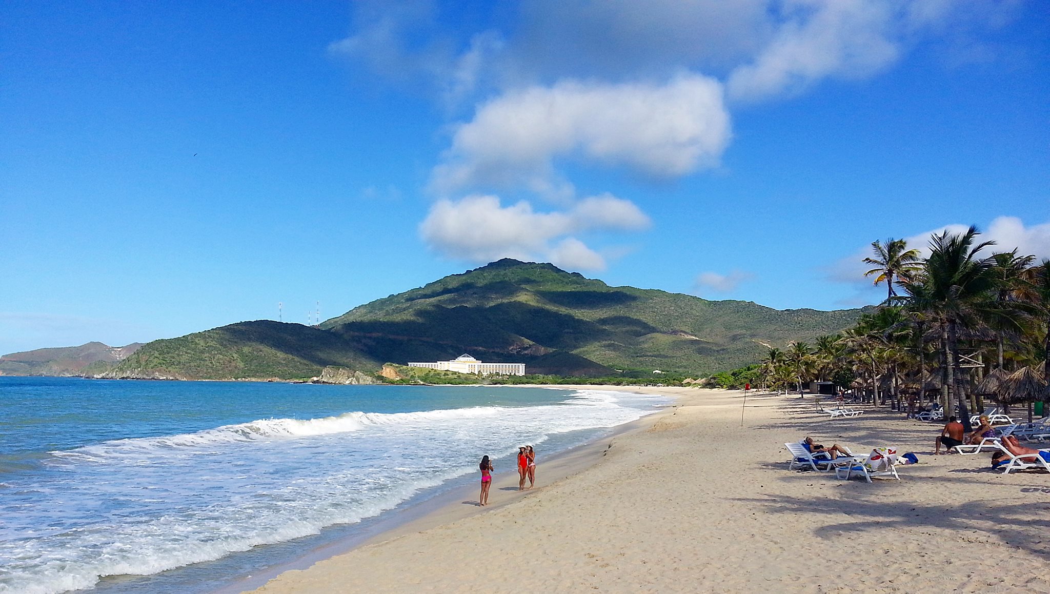 Отдых на острове Маргарита hesperia margarita venezuela